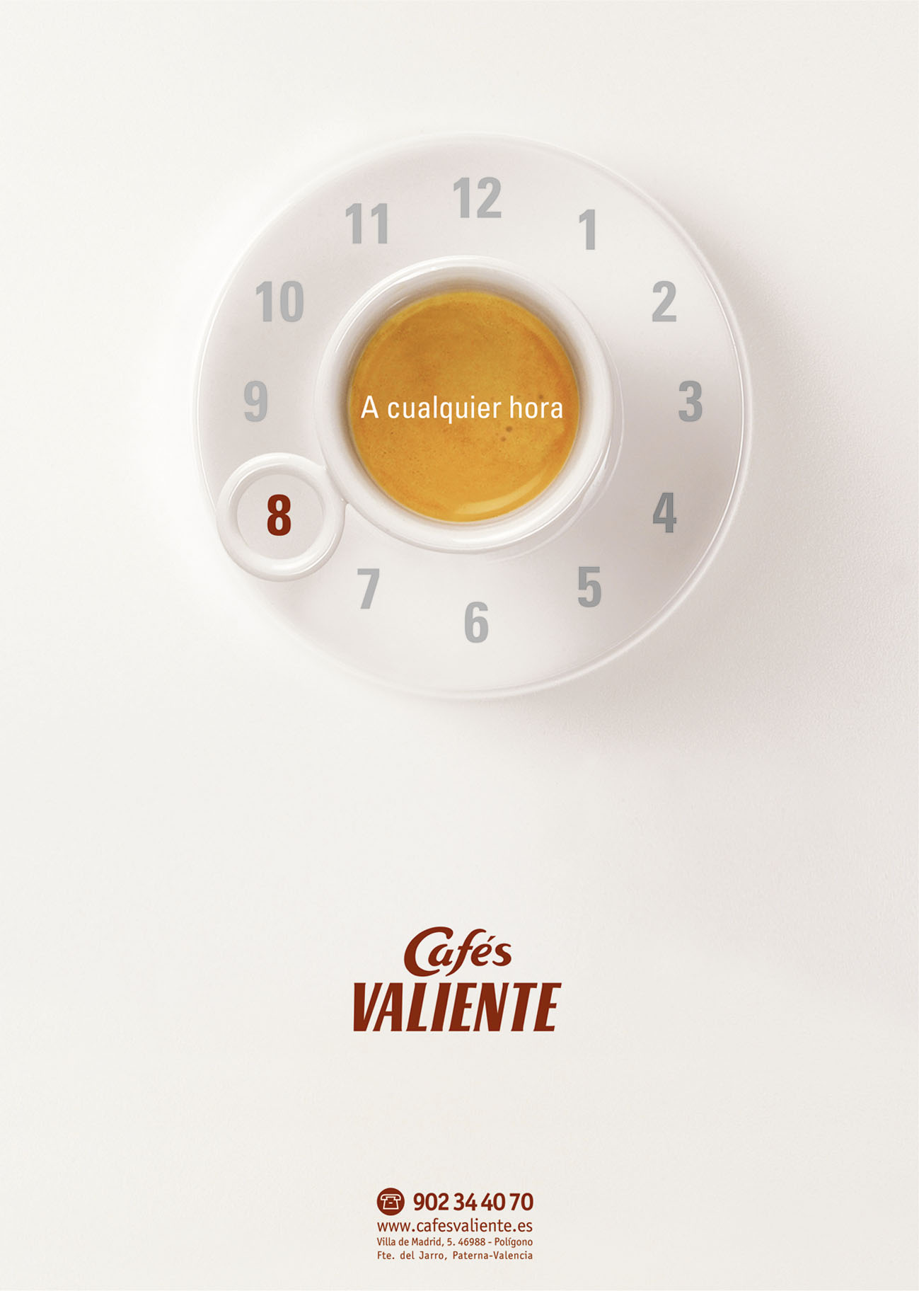 Cafés Valiente: A cualquier hora