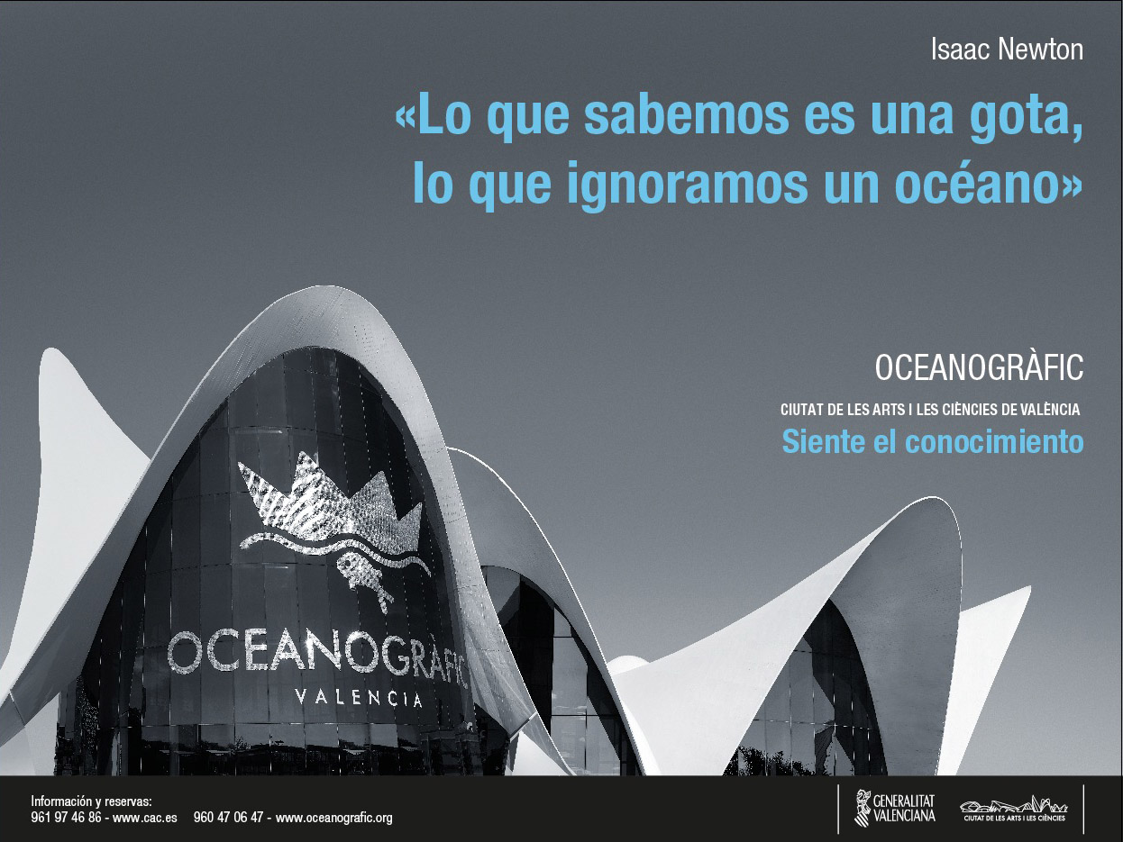 Ciudad de las artes y las ciencias: Lanzamiento de nueva campaña